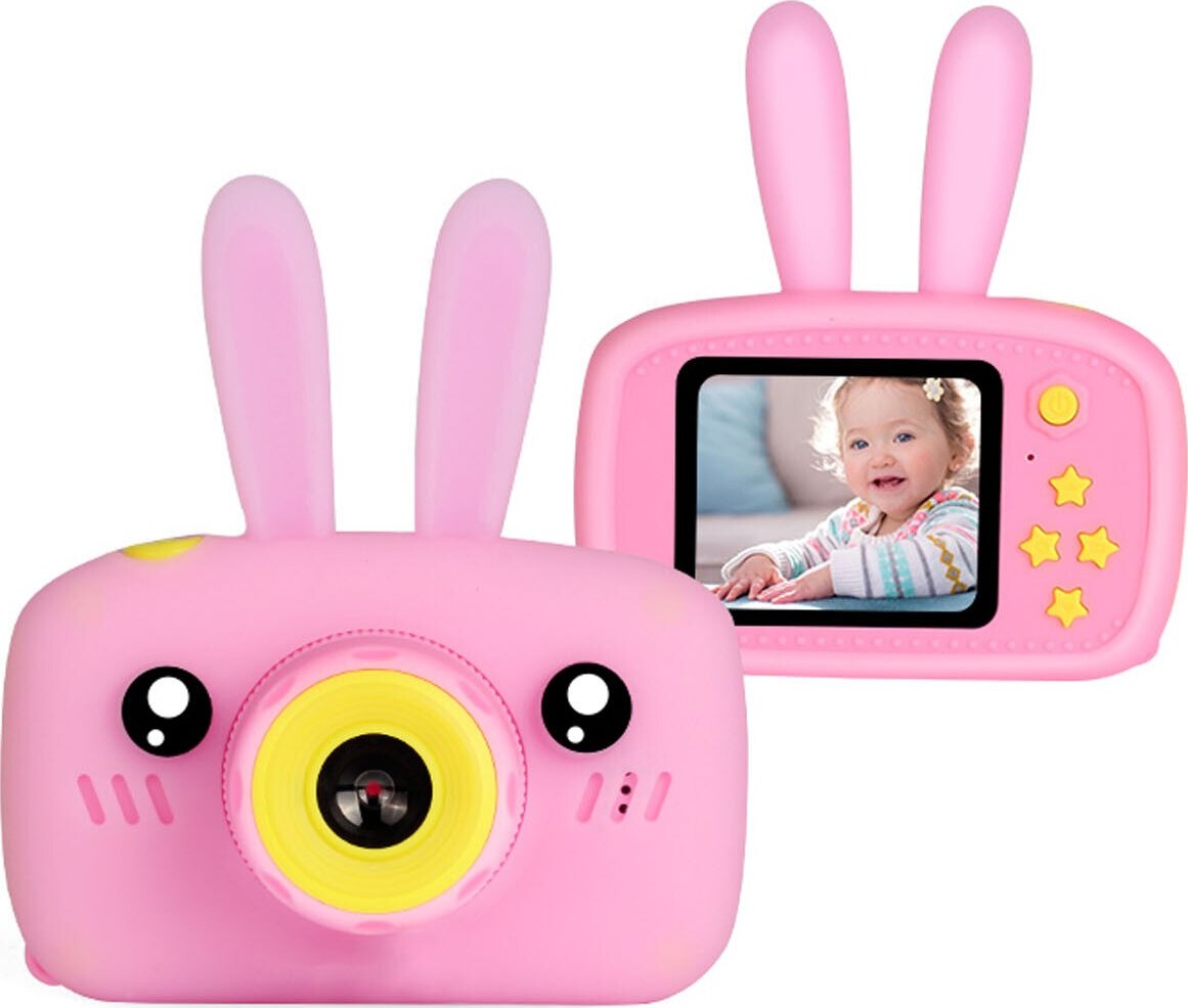 Детский фотоаппарат Зайцы Kids fun camera (качество ААА) оптом